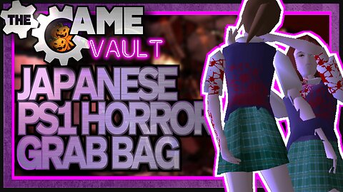 Japanese Exclusive PS1 Horror Trick or Treat | The Game Vault 4K
