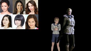 Video Game Voice Comparison- Sherry Birkin (Resident Evil)