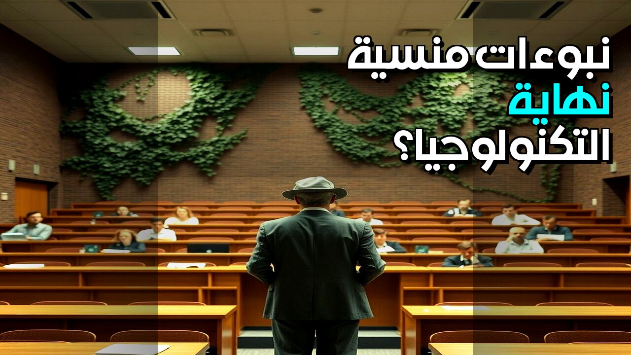 Forgotten Prophecies: Did Math Predict Tech's Doom?