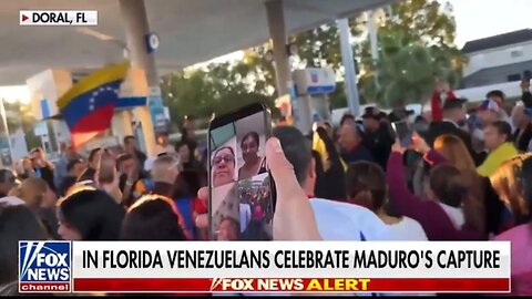VENEZUELANS ARE THANKING PRESIDENT TRUMP 🇺🇸 IN FLORIDA