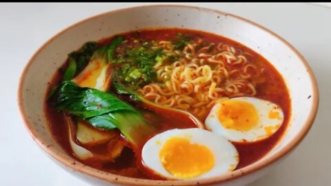 Easy spicy ramen 🍜 noodles recipe in just 10 minutes 💕💞🥰❤️❤️!!!
