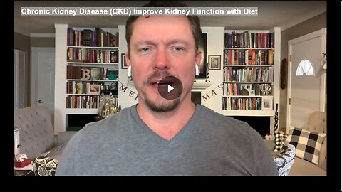 "Improving Kidney Function through Diet in Chronic Kidney Disease (CKD)"