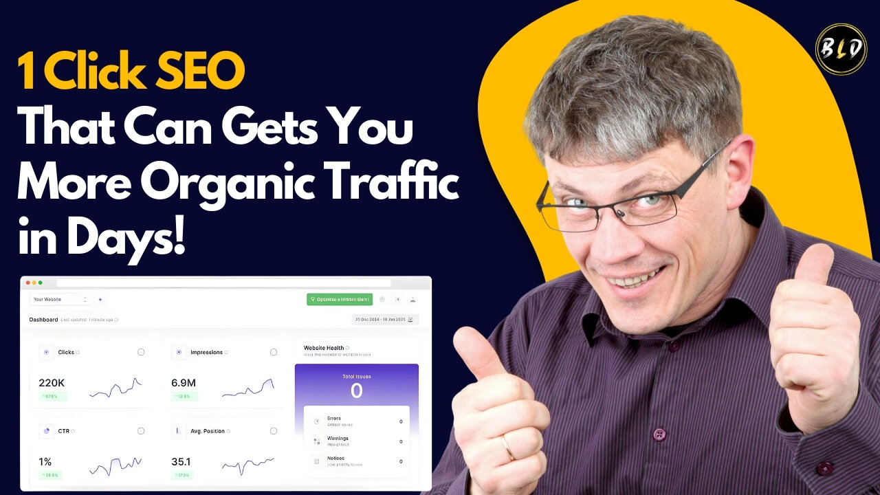 Best SEO Automation Tool To Optimize Your Website With 1 Click | ClickRank Lifetime Deal