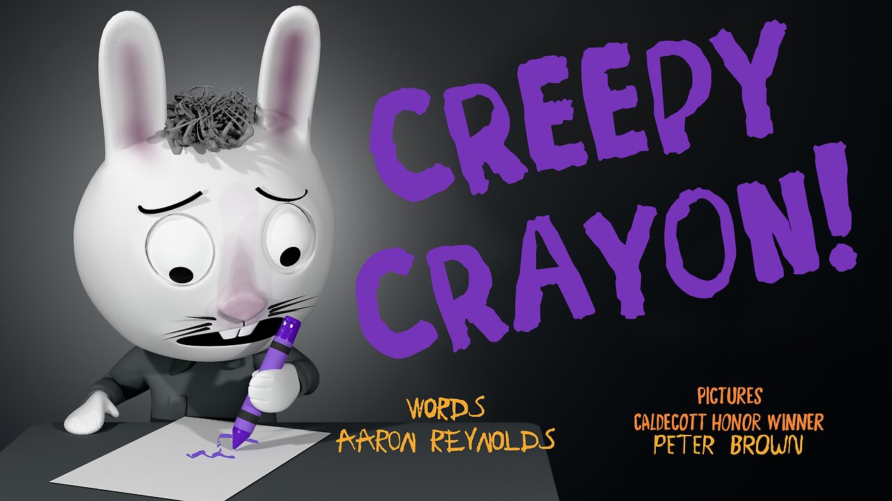 Creepy Crayon: The Animated Tale 🖍️👻