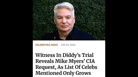 DIDDY WAS AN INTELLIGENCE ASSET/BLACKMAIL OPERATION.