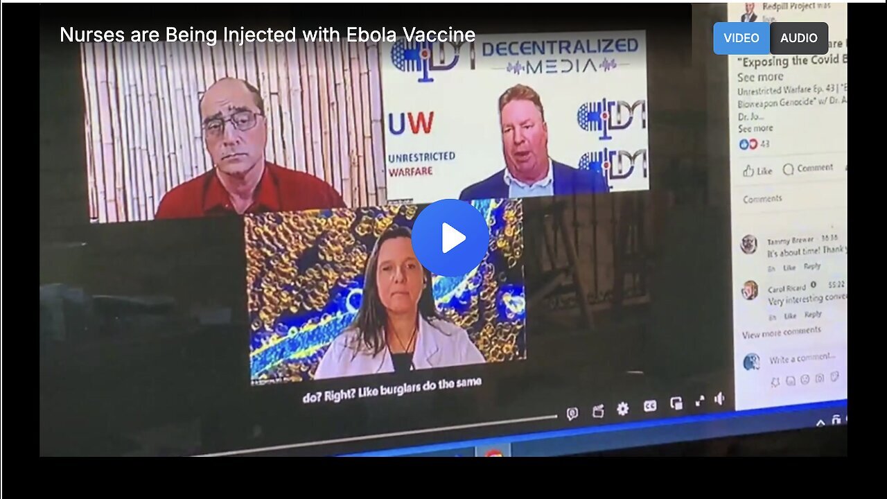 "Experimental Ebola Vaccine Administered to Nurses"