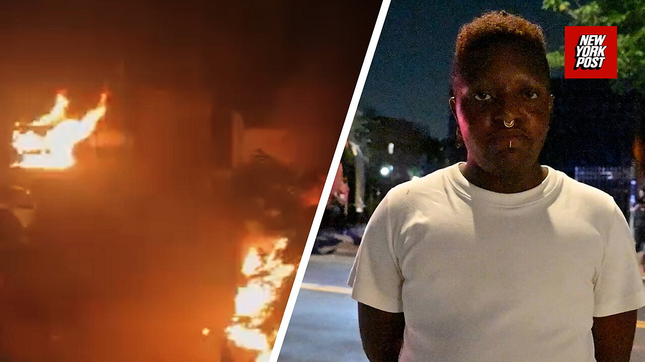Suspicious person and concerning devices spotted around NYPD arson scene