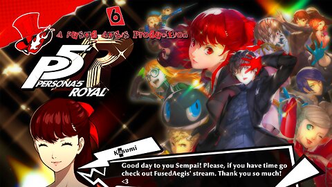"Grok, who controls the Banking System?" | Persona 5 Royal PART 6