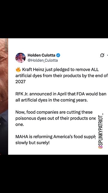 Kraft Commits to Removing Food Dyes