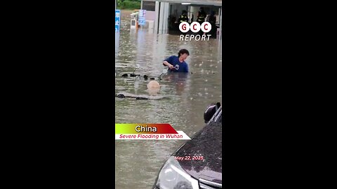 #China #Flood #Wuhan #destruction #anomaly #climatecrisis #weather #climatechange