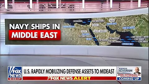 NEW: Trump admin rapidly mobilizes military assets to Middle East
