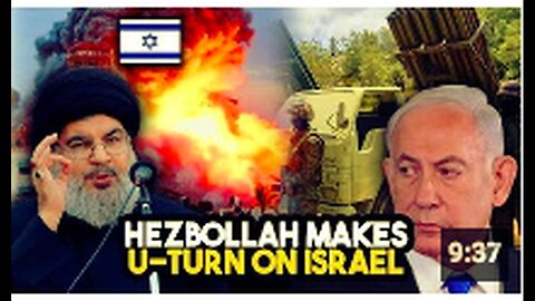 "Hezbollah Changes Stance on Gaza & Israel, Creating Panic in Israel"