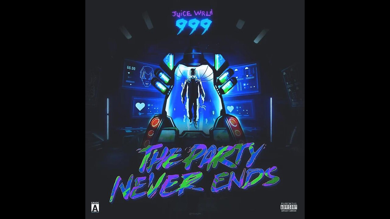 Juice WRLD - Kill All My Troubles (432hz)