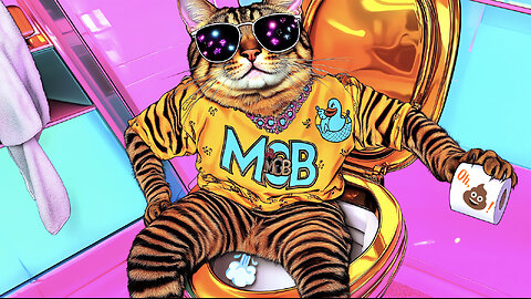 Meow Cha Boom “Poop Poop Poo” (Official Audio)
