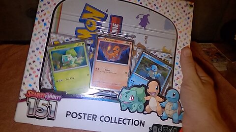 Opening a Scarlet & Violet 151 Poster Box