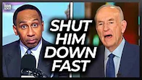 Bill O’Reilly Silences Stephen A. Smith with One Comment