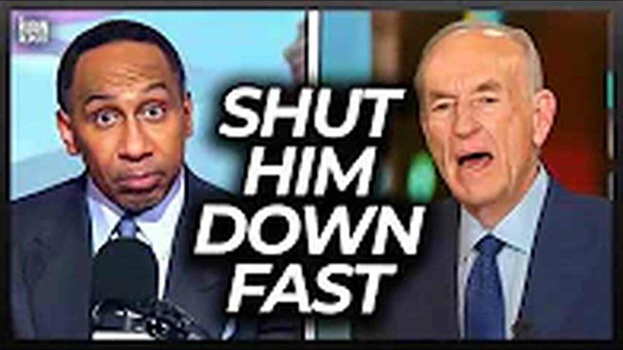 Bill O’Reilly Silences Stephen A. Smith with One Comment