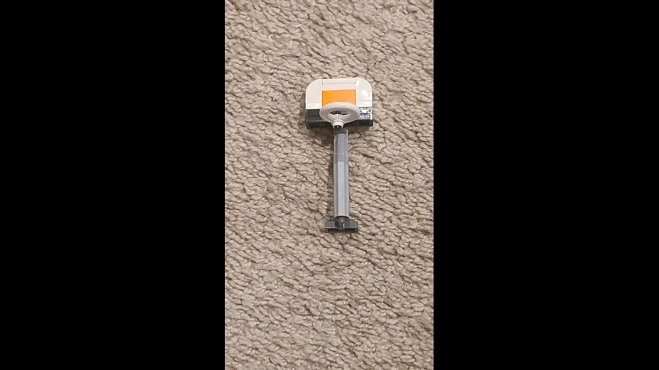 LEGO OF THE DAY! BASKETBALL GOAL