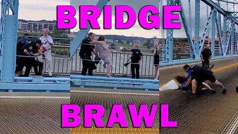 Anti-ICE Protestors Blocking Bridge Receive Strong Police Response! LEO Round Table S10E147