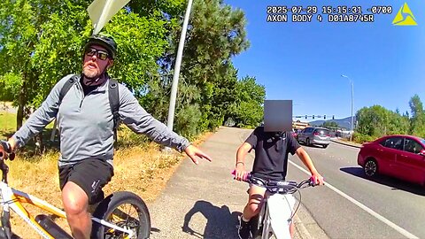 Officer THREATENS Dad with JAIL TIME Over Son's Illegal E-Bike (Bodycam)