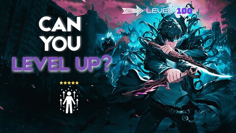 Can Normal Everyday People "LEVEL UP" ?