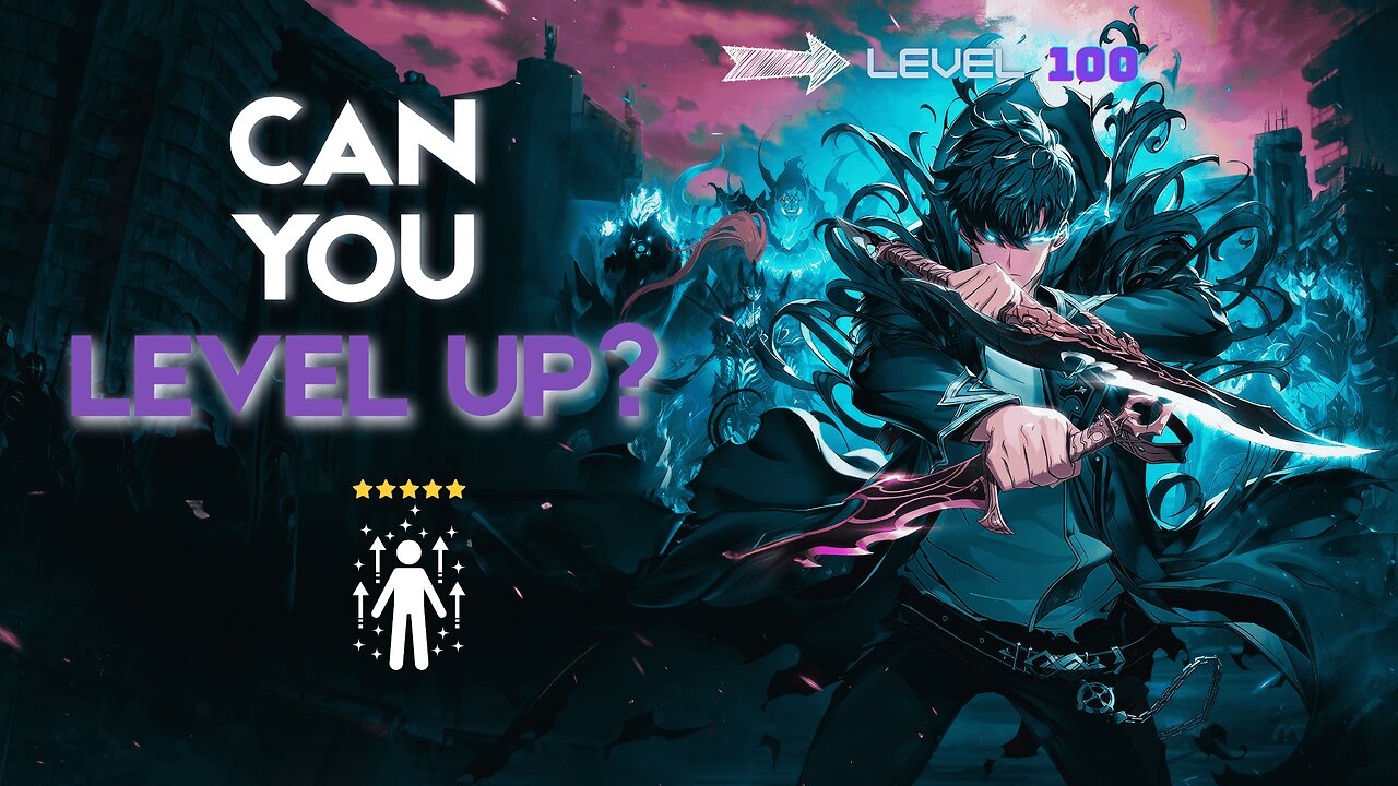 Can Normal Everyday People "LEVEL UP" ?