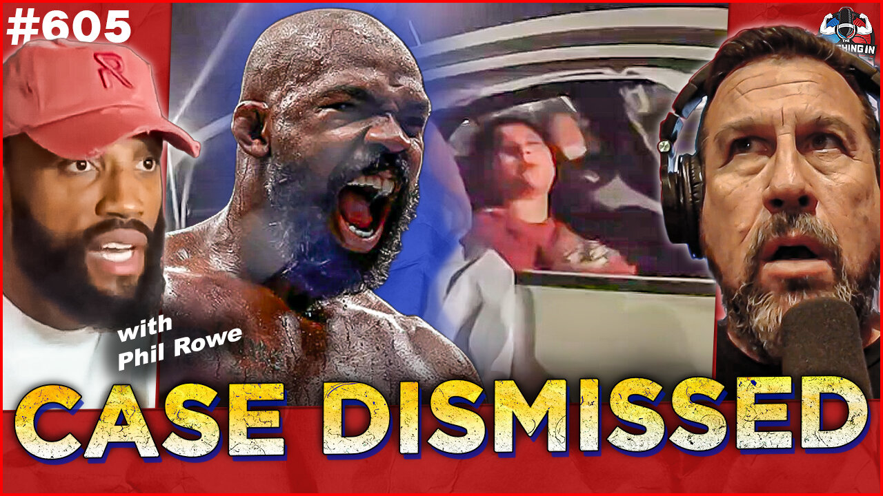 Jon Jones Hit-and-Run Case Dismissed | Imavov vs Barralho | WEIGHING IN #605