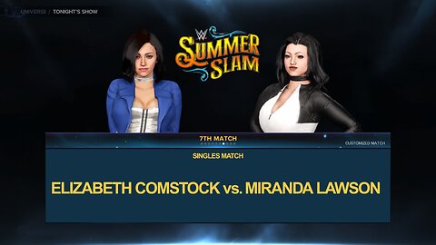 Girls of Gaming Wrestling: SUMMER SLAM 2024 - Match #7
