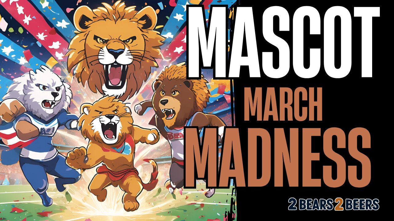 BATTLE OF THE MASCOTS | MARCH MADNESS | CLIPS