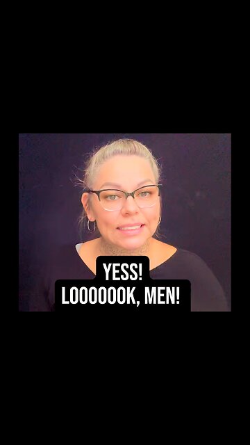 Yesss! Loooook, Men! 😅 #signlanguage #talk #asl #knowledge