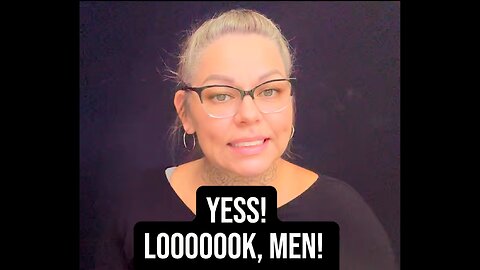 Yesss! Loooook, Men! 😅 #signlanguage #talk #asl #knowledge