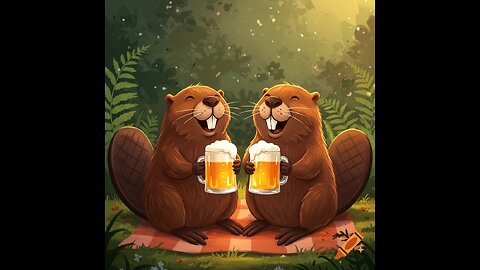 Funny beaver😂🤣🤣