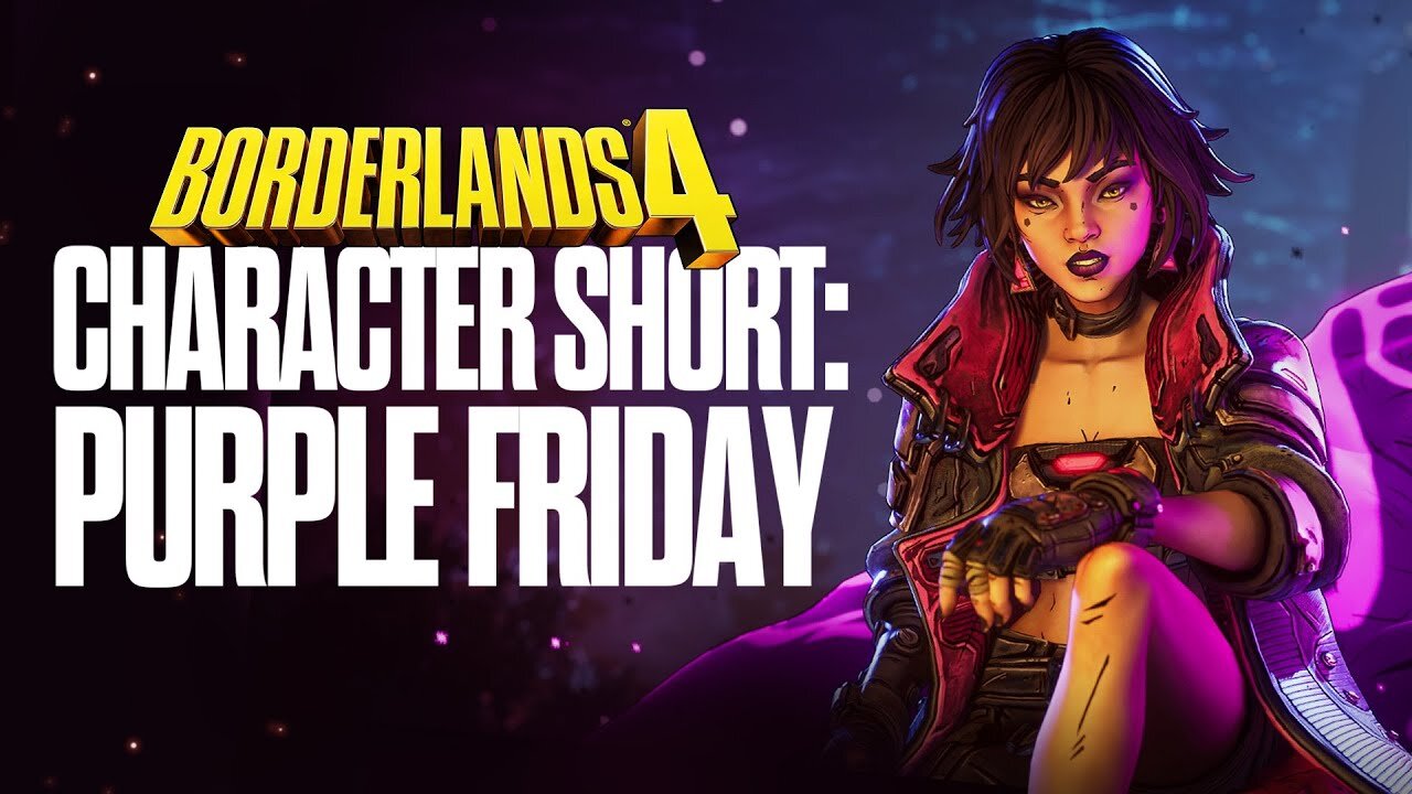 Borderlands 4 - Official Vex 'Purple Friday' Character Story Trailer