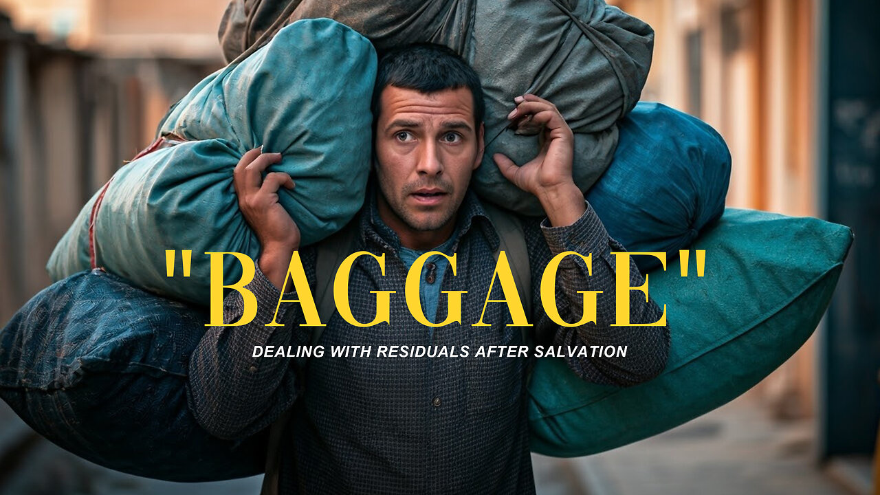 Baggage - Pastor Bruce Mejia