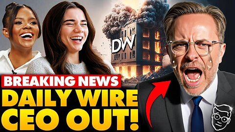 Daily Wire CEO QUITS, Brett Cooper & Candace Owens Immediate Responses Go VIRAL - Internet on FIRE🔥