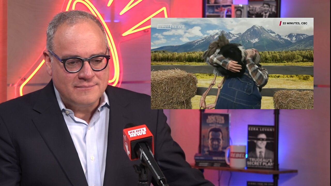 CBC comedians attempt to discredit plight of BC ostrich farm owners