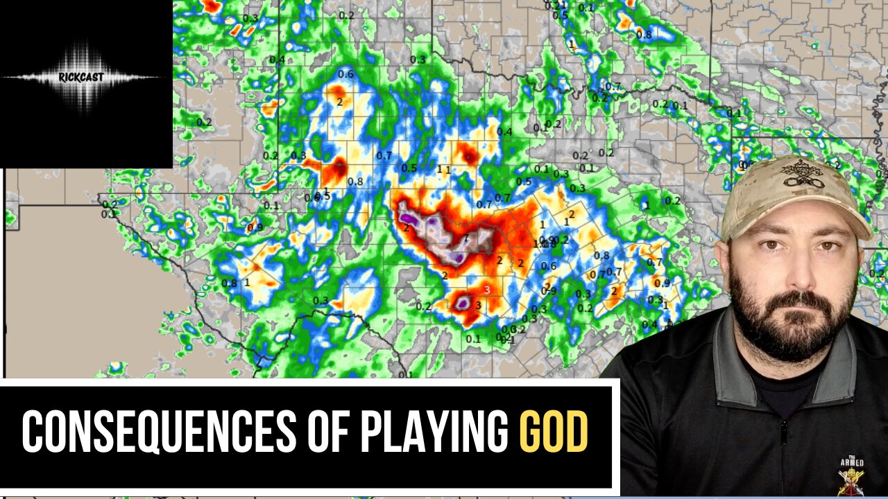 Texas Weather Manipulation & 2025 Flooding – Is It Connected?