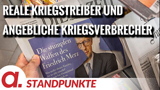 Reale Kriegstreiber und angebliche Kriegsverbrecher | Von Uwe Froschauer