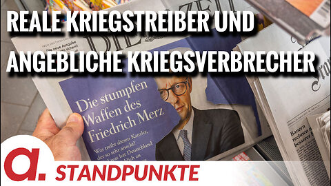 Reale Kriegstreiber und angebliche Kriegsverbrecher | Von Uwe Froschauer
