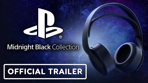 PS5 Midnight Black Pulse 3D Wireless Headset - Official Reveal Trailer