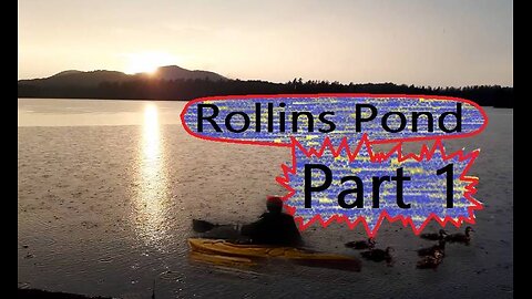 Rollins pond campground part 1 of 4