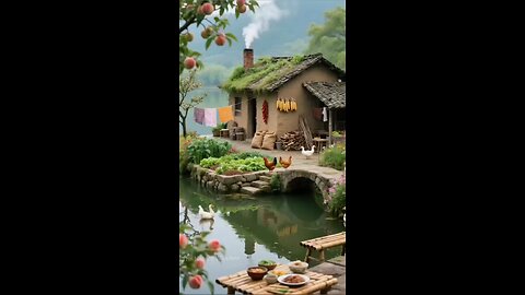 The Village Where Nature Meets Serenity 🏡🍃