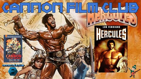 The Cannon Film Club Talk About Hercules (1983)! 💪#cannonfilmclub
