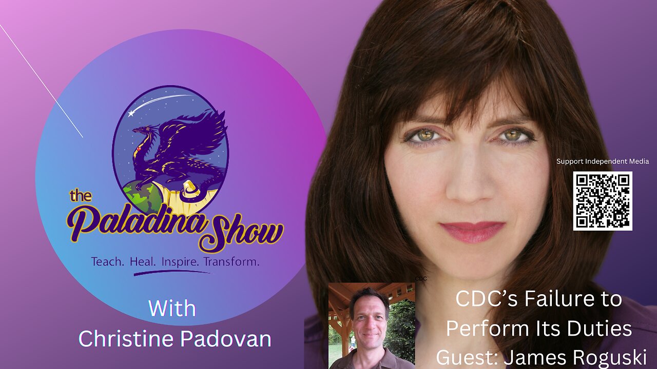 CDC's Failure to Perform Its Duties with Special Guest James Roguski