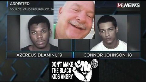 Colin Flaherty: Looking For Love In All The Wrong Places. Found Death By Two Blacks