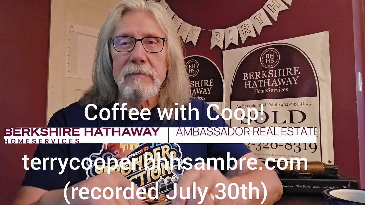 Coffee with Coop! Ep 395