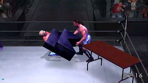 Rob Van dam vs Ricky Flair |TLC |π🪜🪑 SmackDown Here Comes the Pain |#💪 Rvd👎 # Frog Splash#