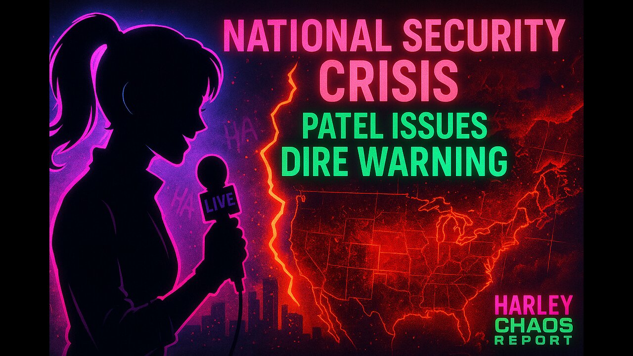 National Security ALERT: Patel Reveals China Agreement & FBI Probe