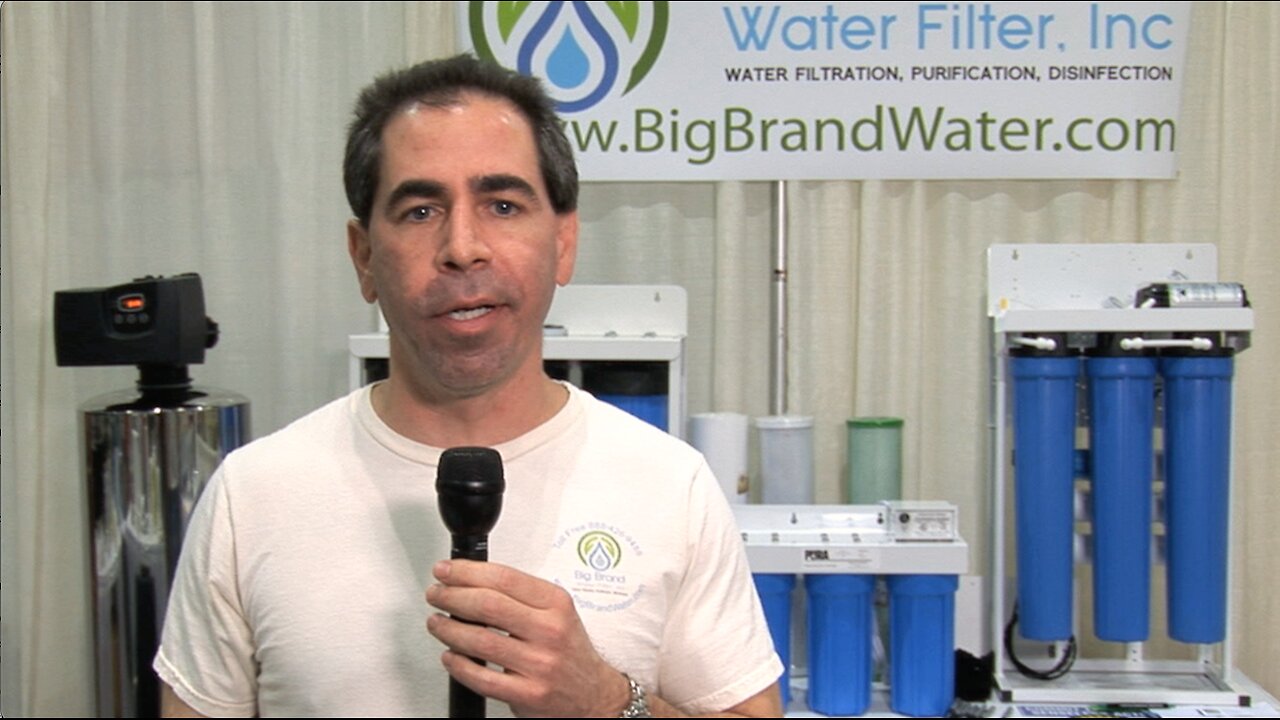 Install a Water Filter To Remove Fluoride, Chemicals, Metals and Pathogens