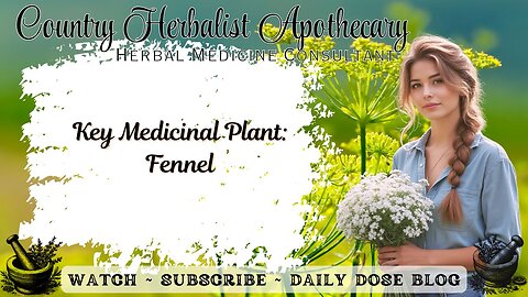 Key Medicinal Plant: Fennel